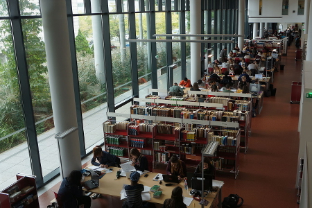 Illustration bibliothèque