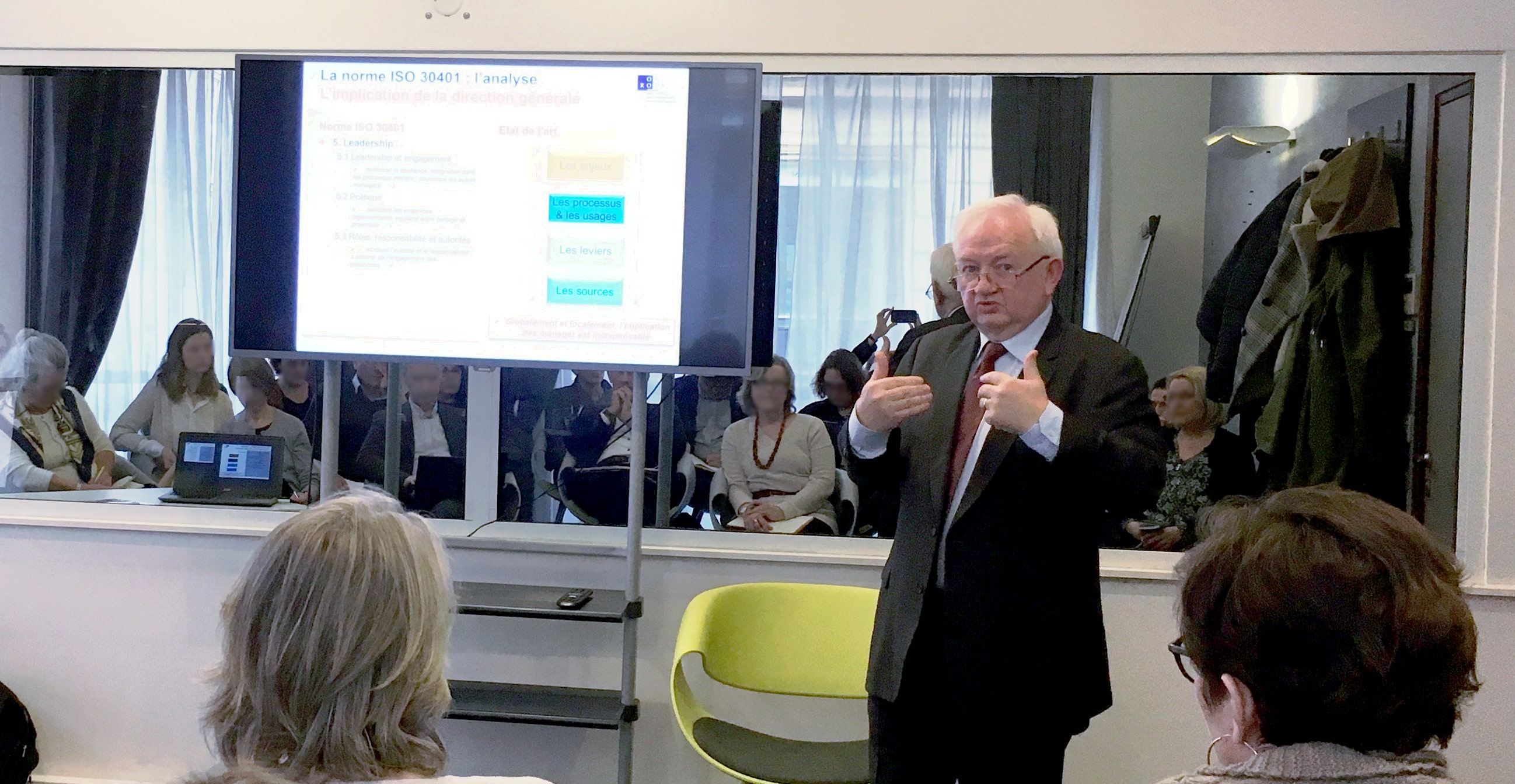 La "Matinée Knowledge Management" organisée par Ourouk