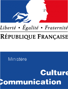 Logo Ministere de la culture et de la communication